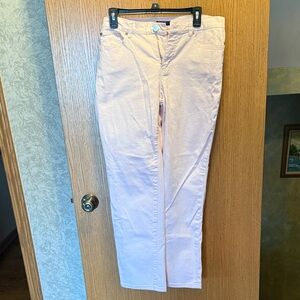 Chaps Soft Pink Cotton jeans